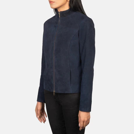 Women's Black Genuine Leather Jacket