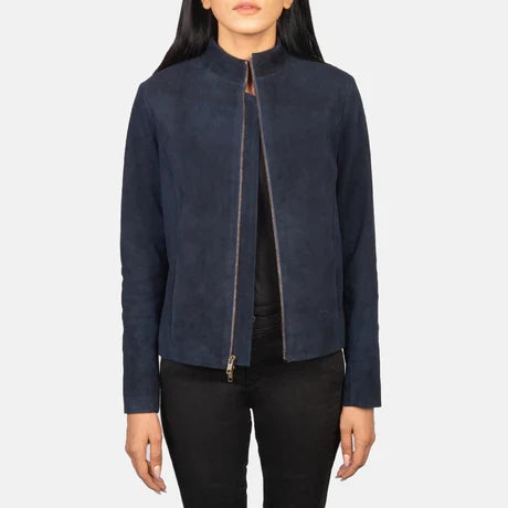 Women's Black Genuine Leather Jacket
