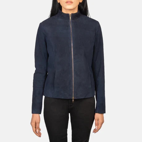 Women's Black Genuine Leather Jacket