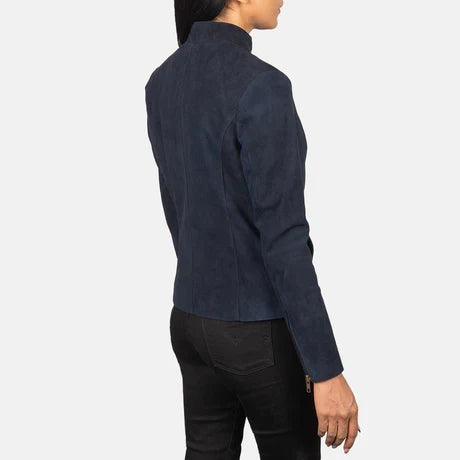 Women's Black Genuine Leather Jacket
