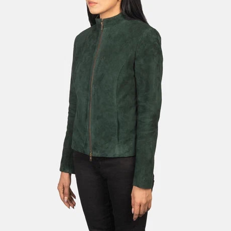 Women's Black Genuine Leather Jacket