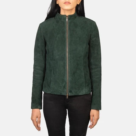 Women's Black Genuine Leather Jacket