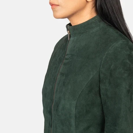 Women's Black Genuine Leather Jacket