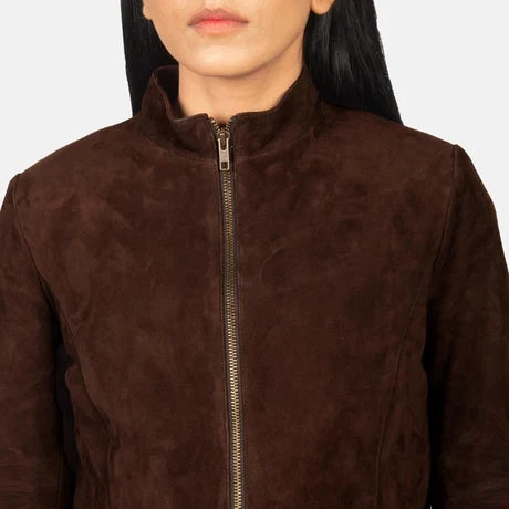 Women's Black Genuine Leather Jacket