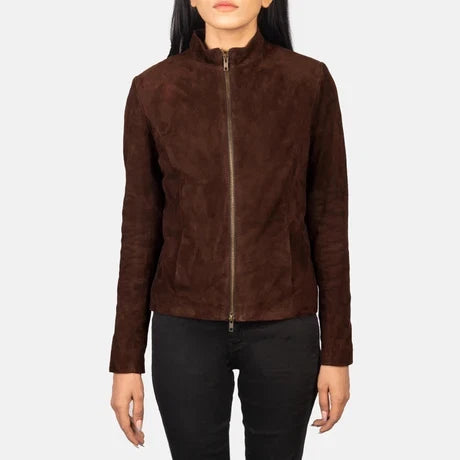 Women's Black Genuine Leather Jacket