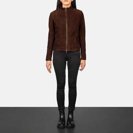 Women's Black Genuine Leather Jacket