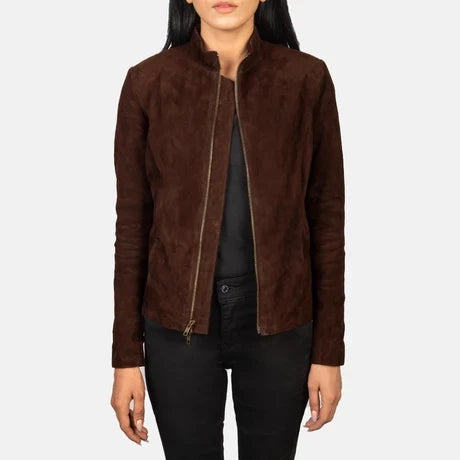 Women's Black Genuine Leather Jacket