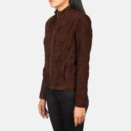 Women's Black Genuine Leather Jacket