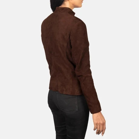 Women's Black Genuine Leather Jacket