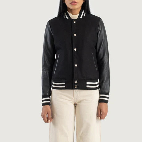 women's varsity jacket