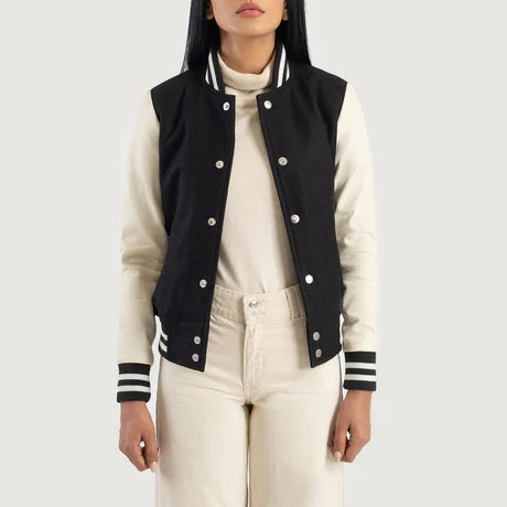 women's varsity jacket