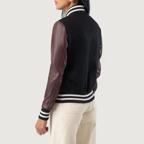 women's varsity jacket