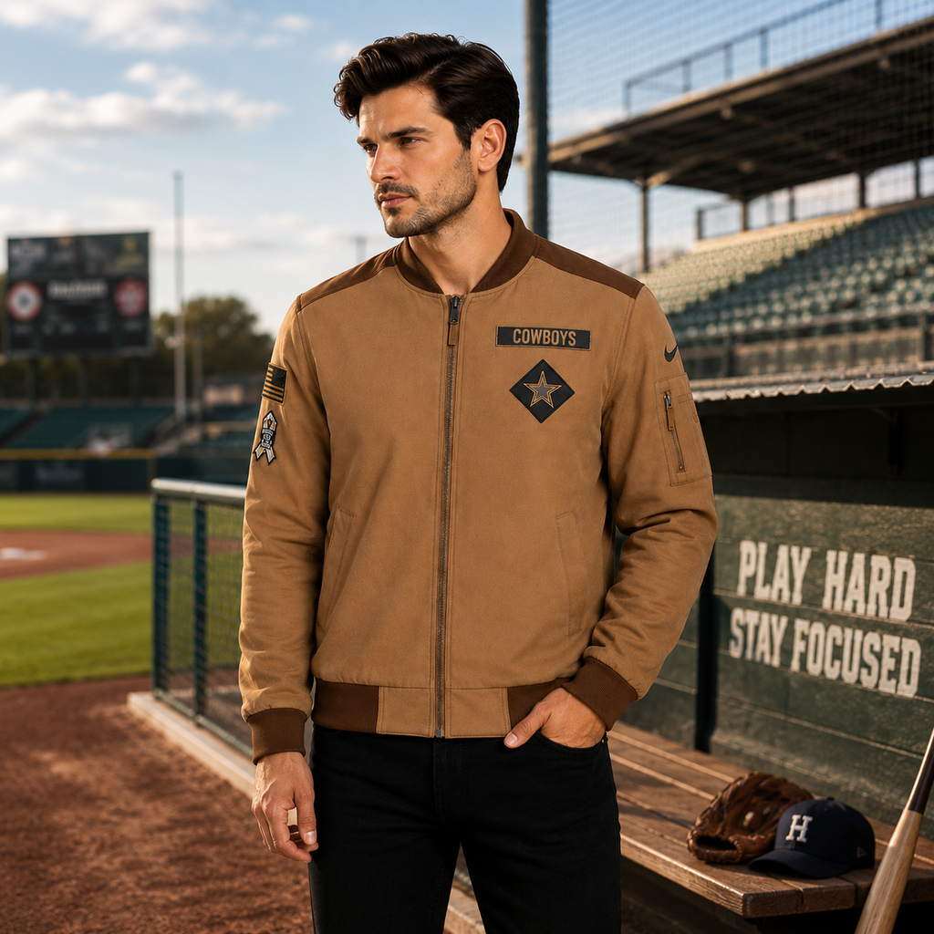 NFL Dallas Cowboys Salute to Service Jacket