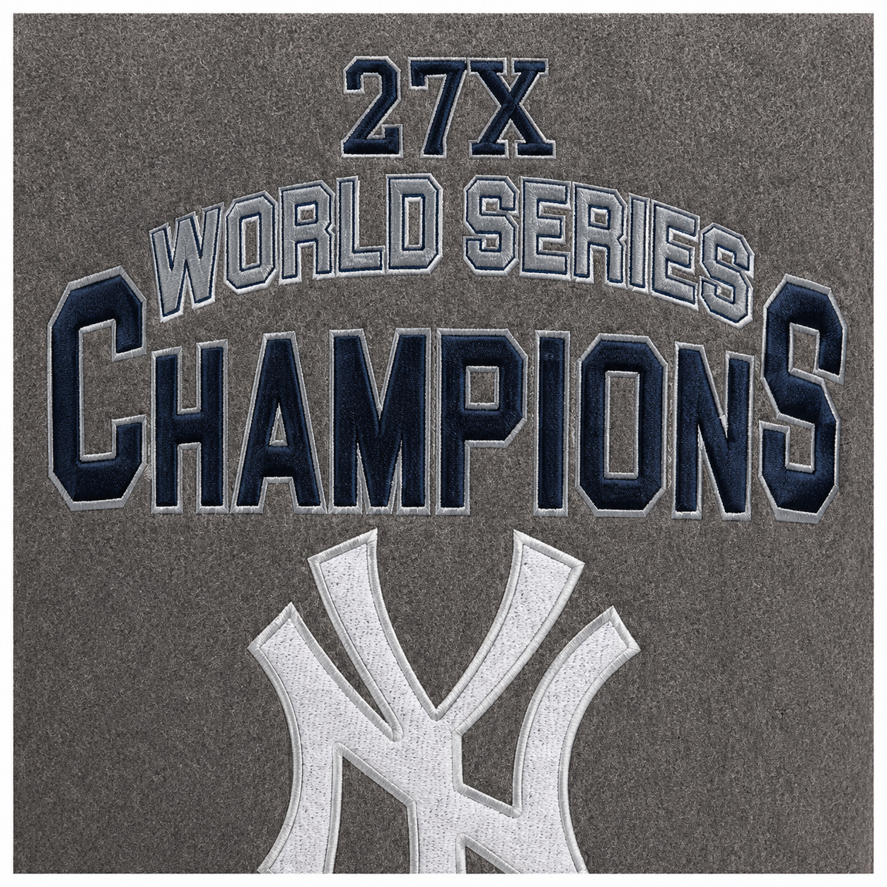 Men's New York Yankees Grey