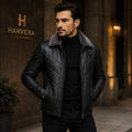 Men's leather jacket