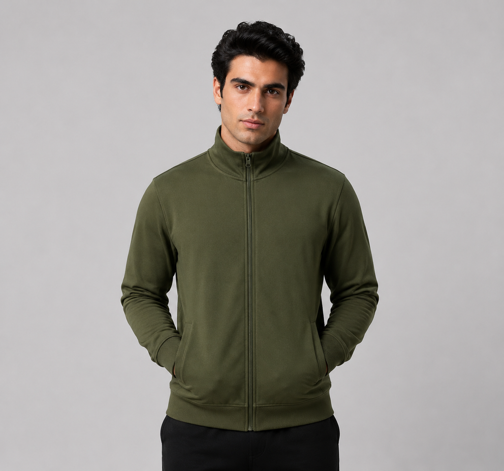 Marinique Standup Collar Jacket