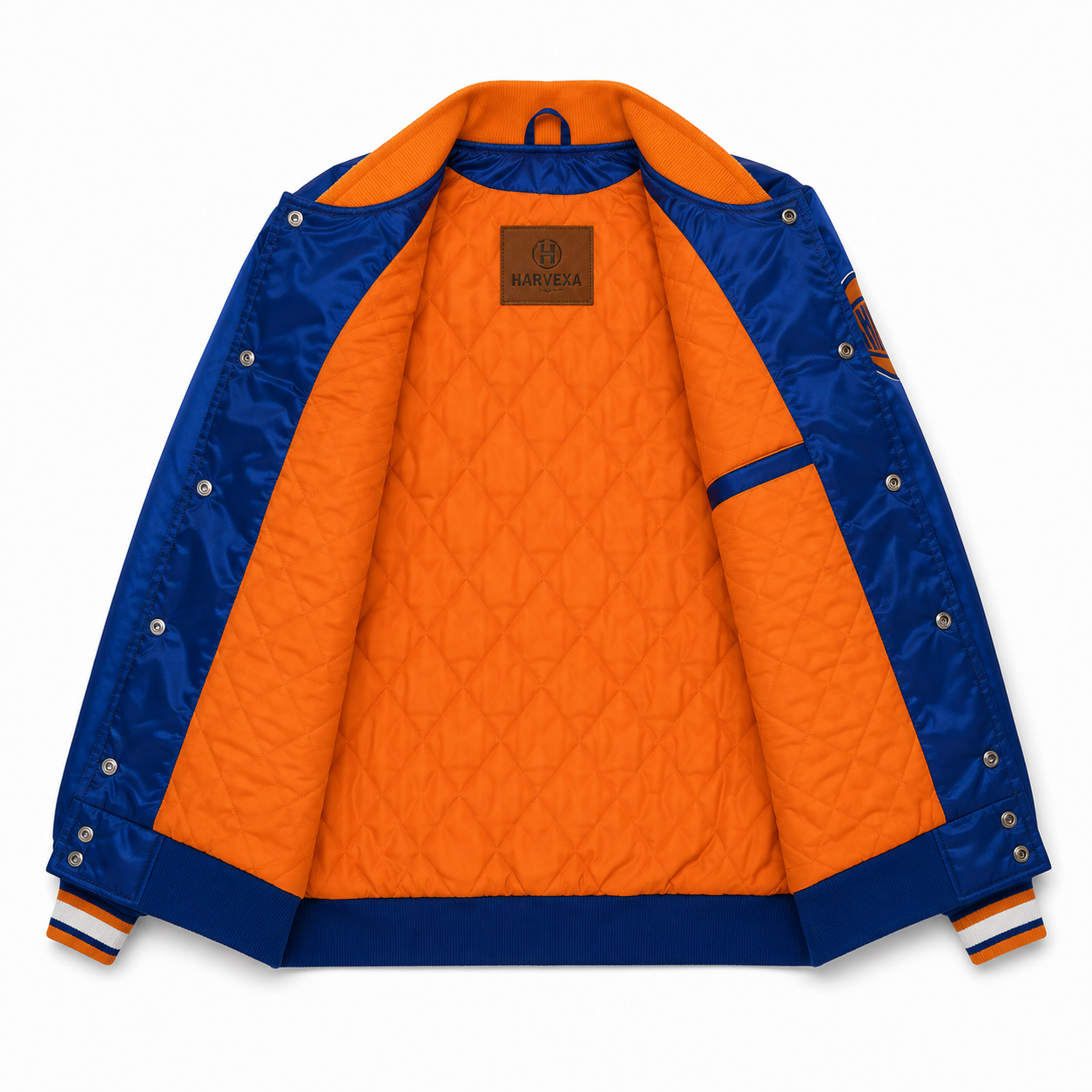 NY Knick Varsity Jacket