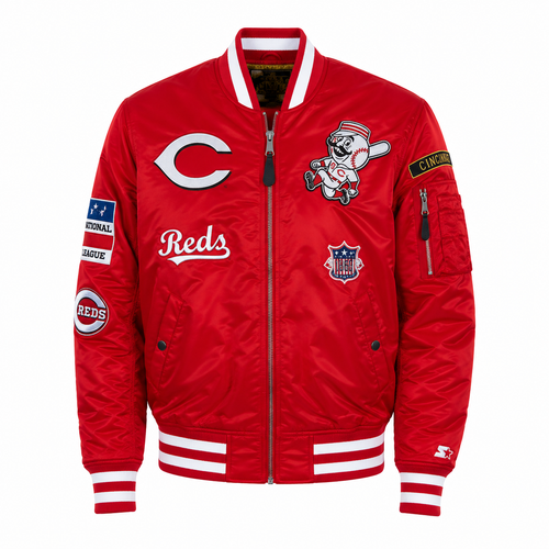 Cincinnati Reds Alpha Industries Jacket
