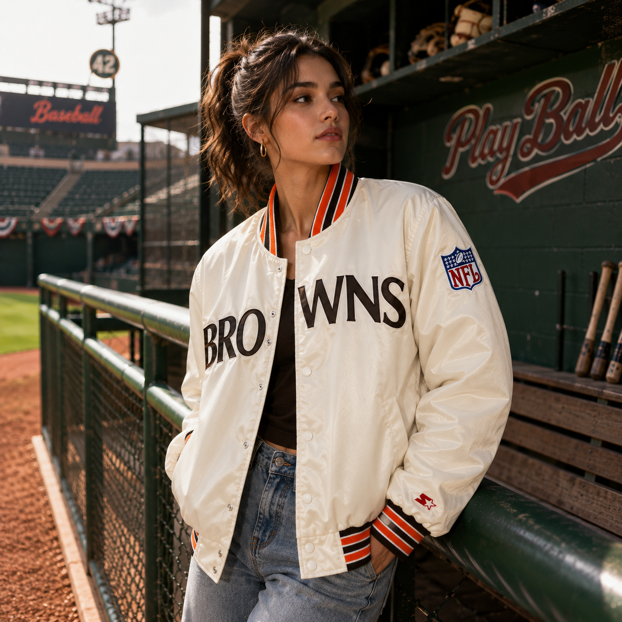 Cleveland Browns Bomber Jacket