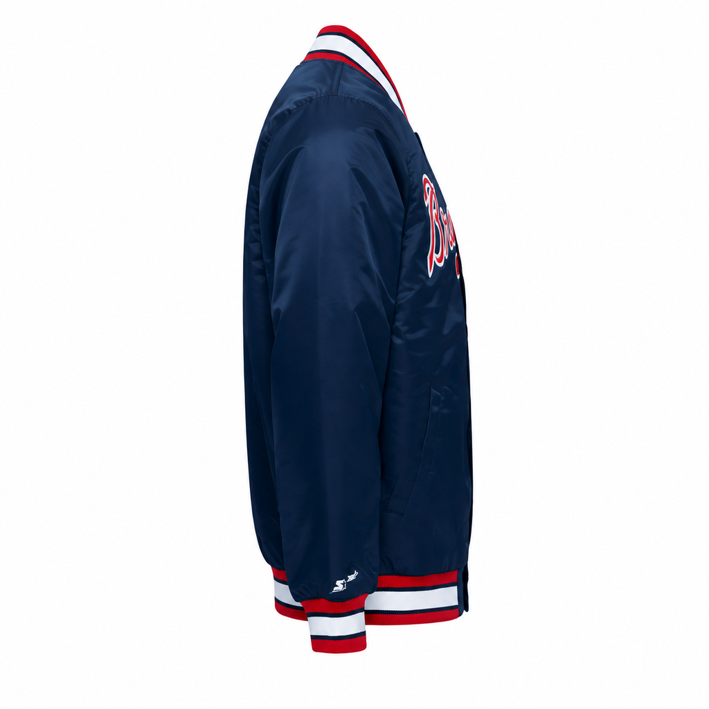 Atlanta Braves Satin Jacket