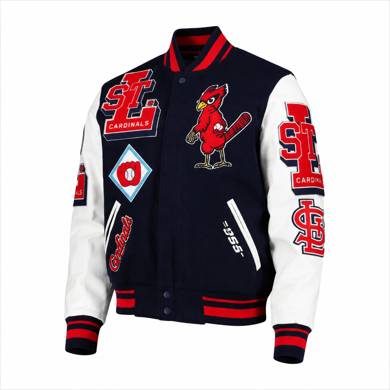 St Louis Cardinals Varsity Jacket