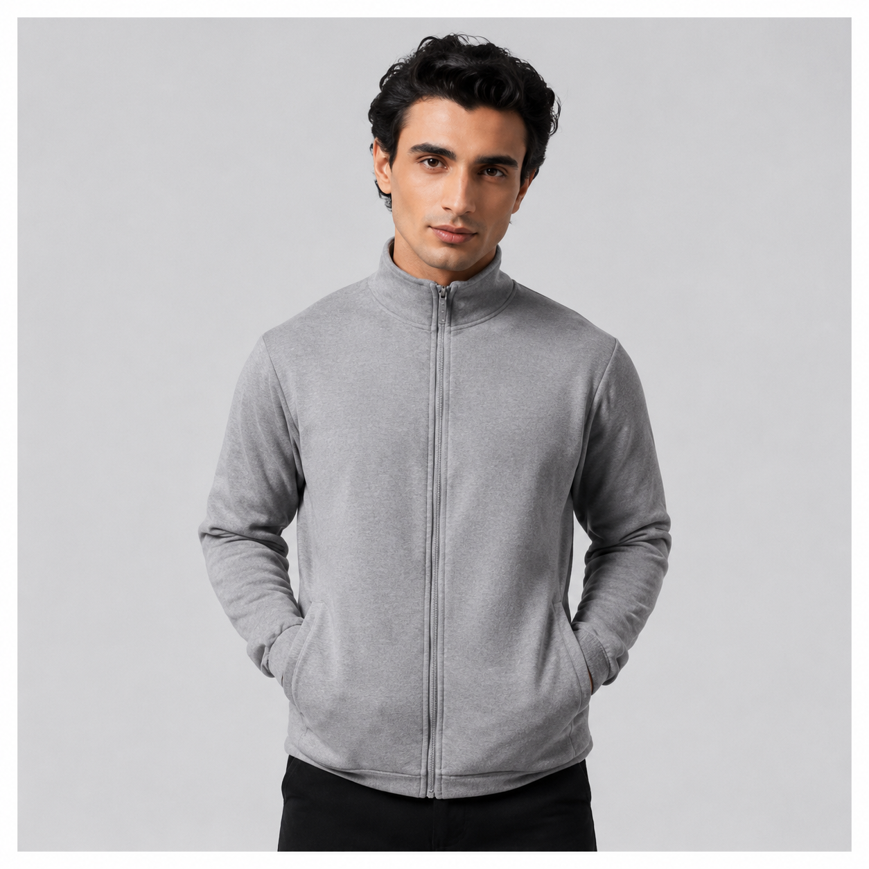 Marinique Standup Collar Jacket