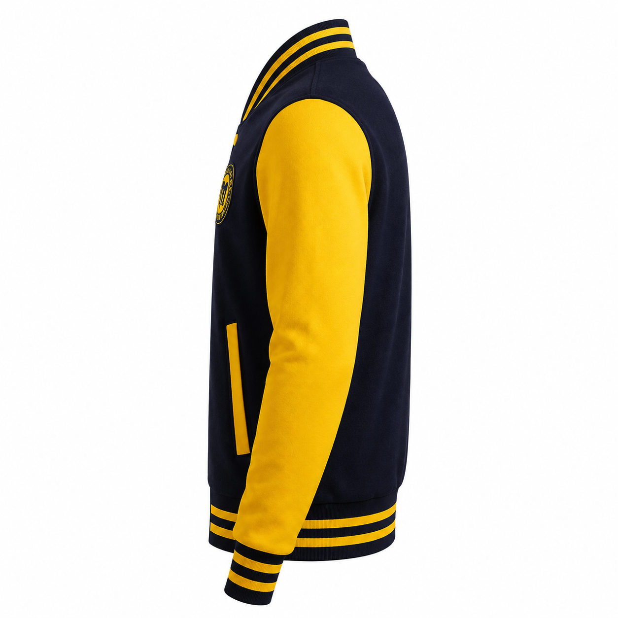 Cobra Kai Black & Yellow Varsity Jacket