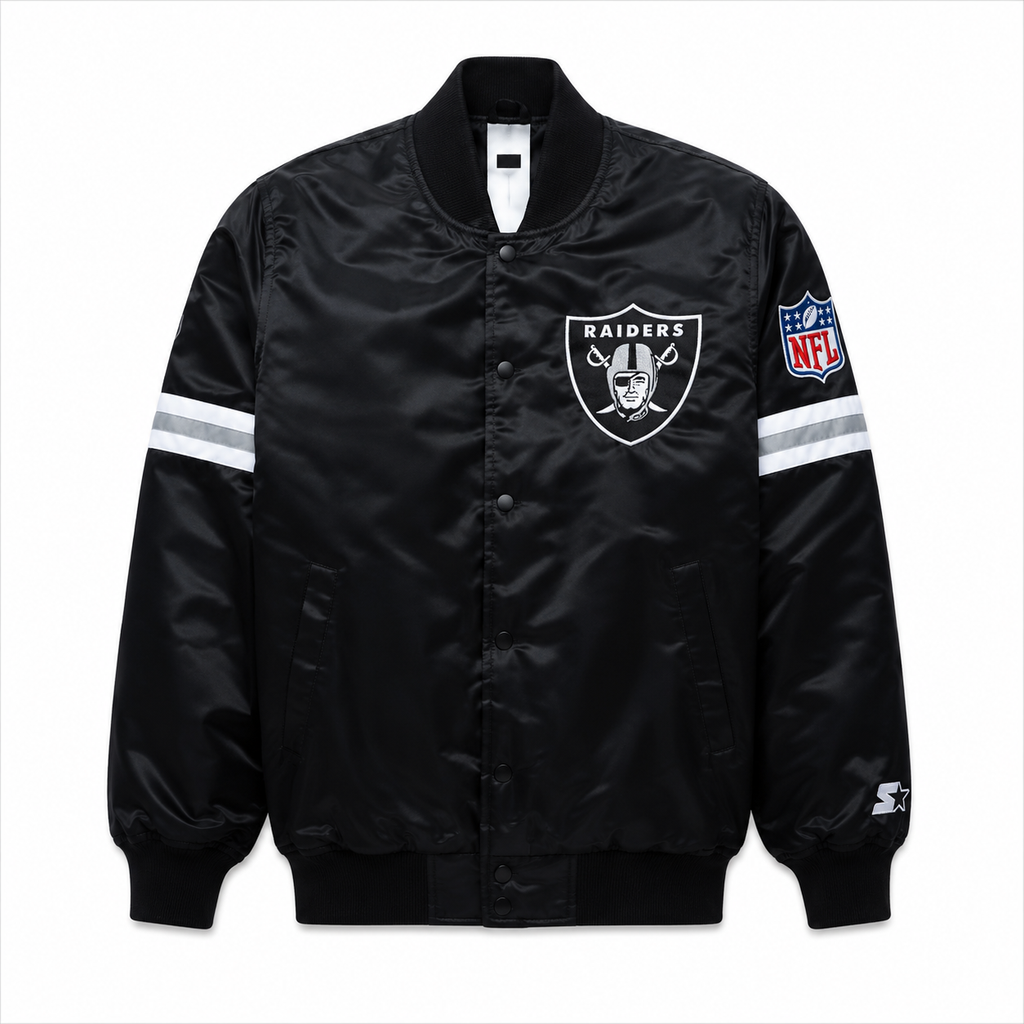 Las Vegas Raiders Starter Jacket