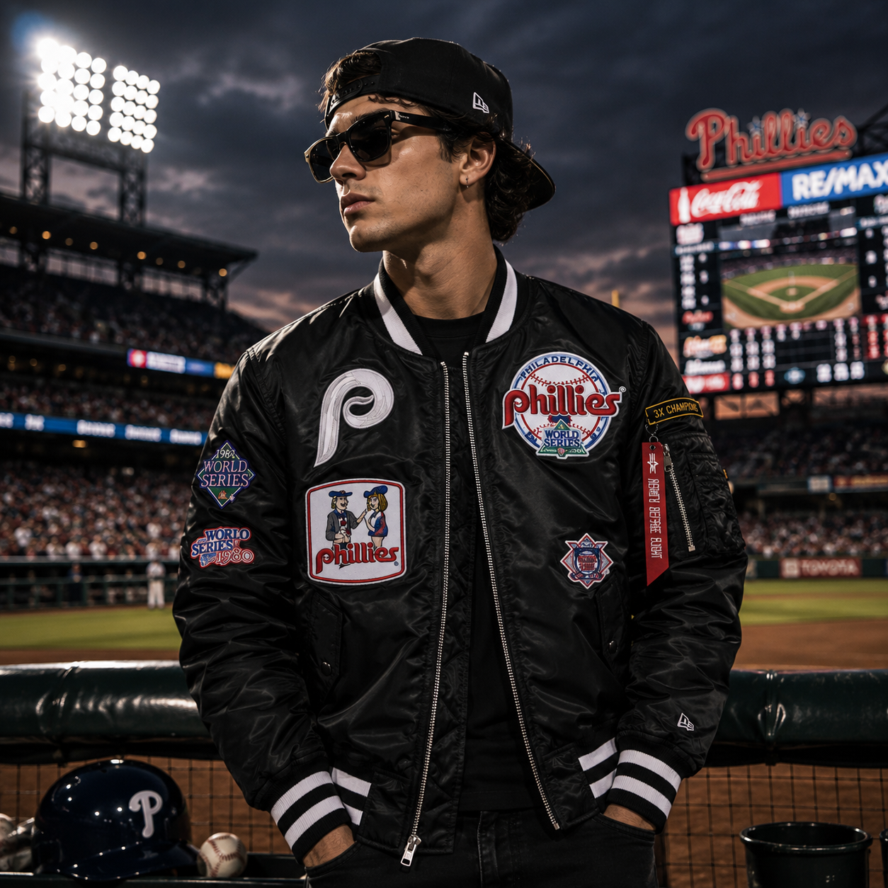 Philadelphia Phillies Bomber Jacket