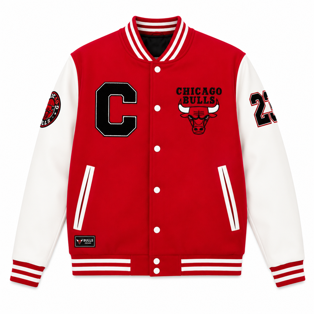 Chicago Bulls Letterman Jacket