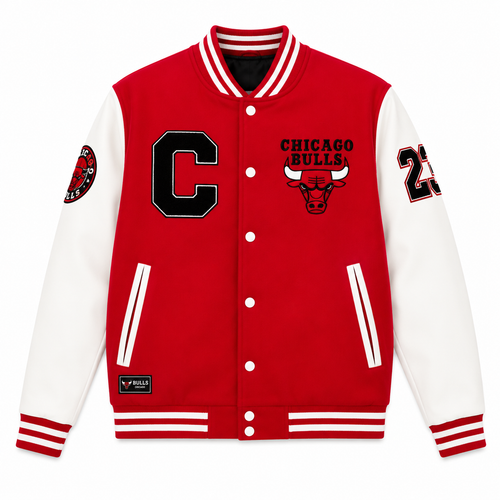Chicago Bulls Letterman Jacket