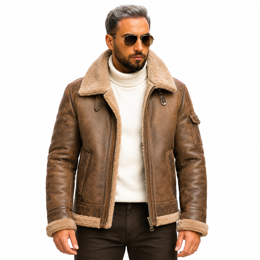 Men's Aviator Jacket
