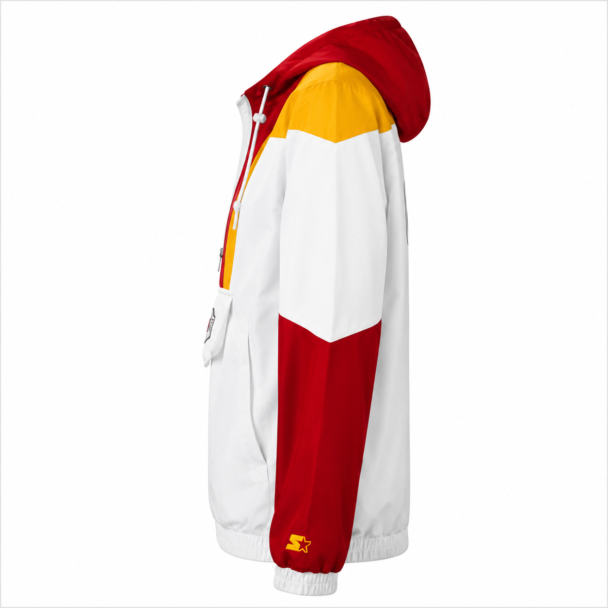 Kansas City Chiefs White Starter Jacket