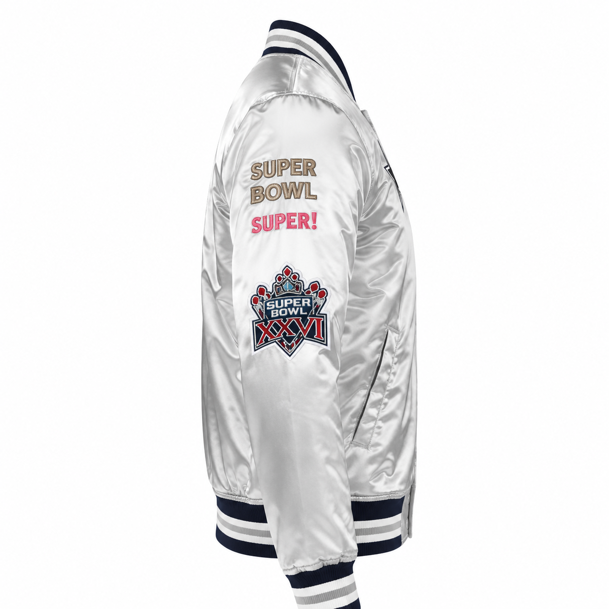 NFL Dallas Cowboys Satin Jacket