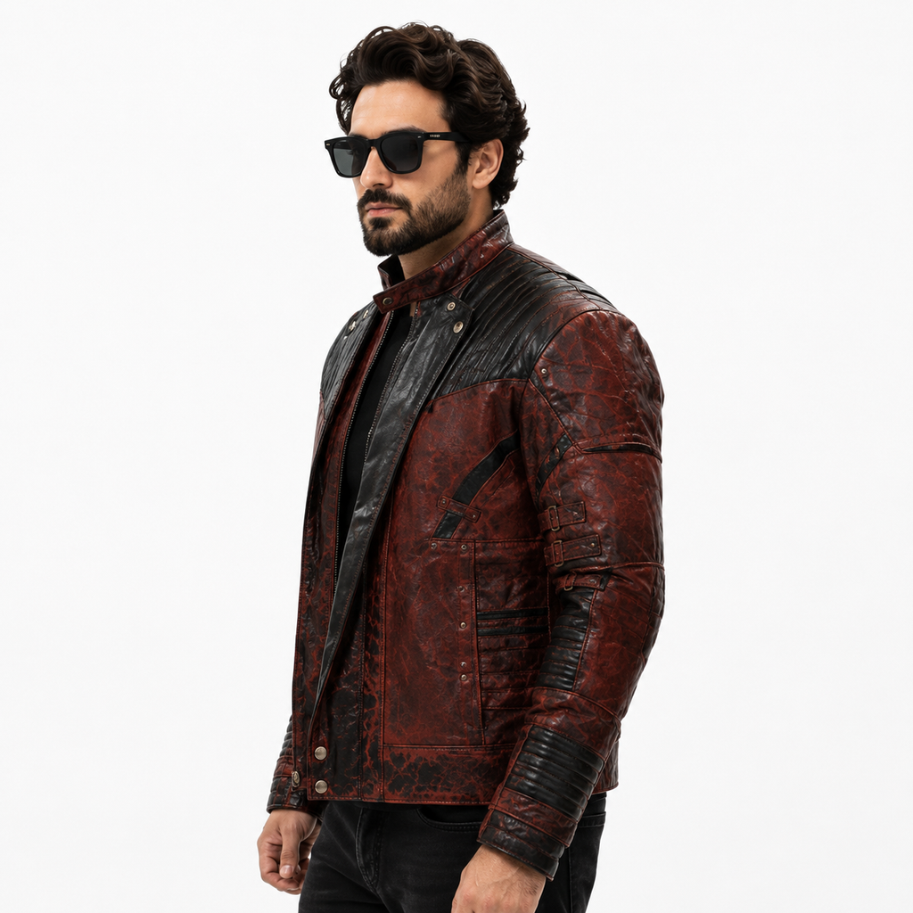 Premium Genuine Leather Motorcycle Jacket