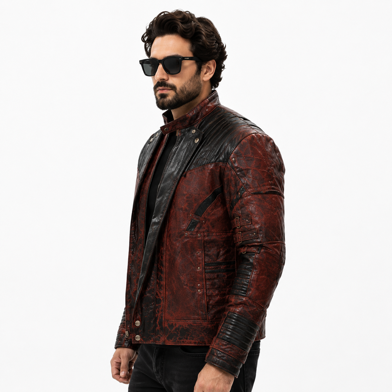 Premium Genuine Leather Motorcycle Jacket