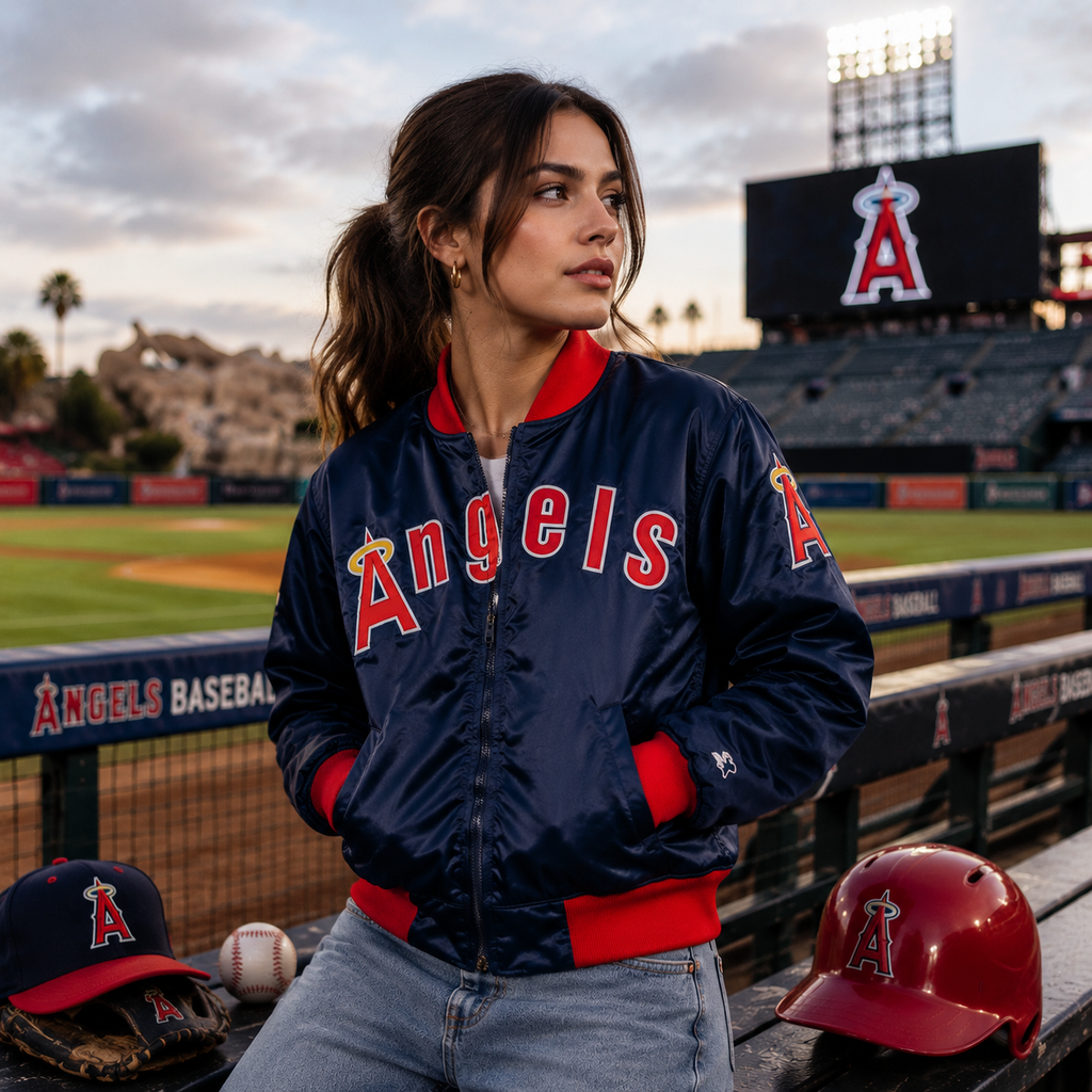 Anaheim Angels Starter Jacket