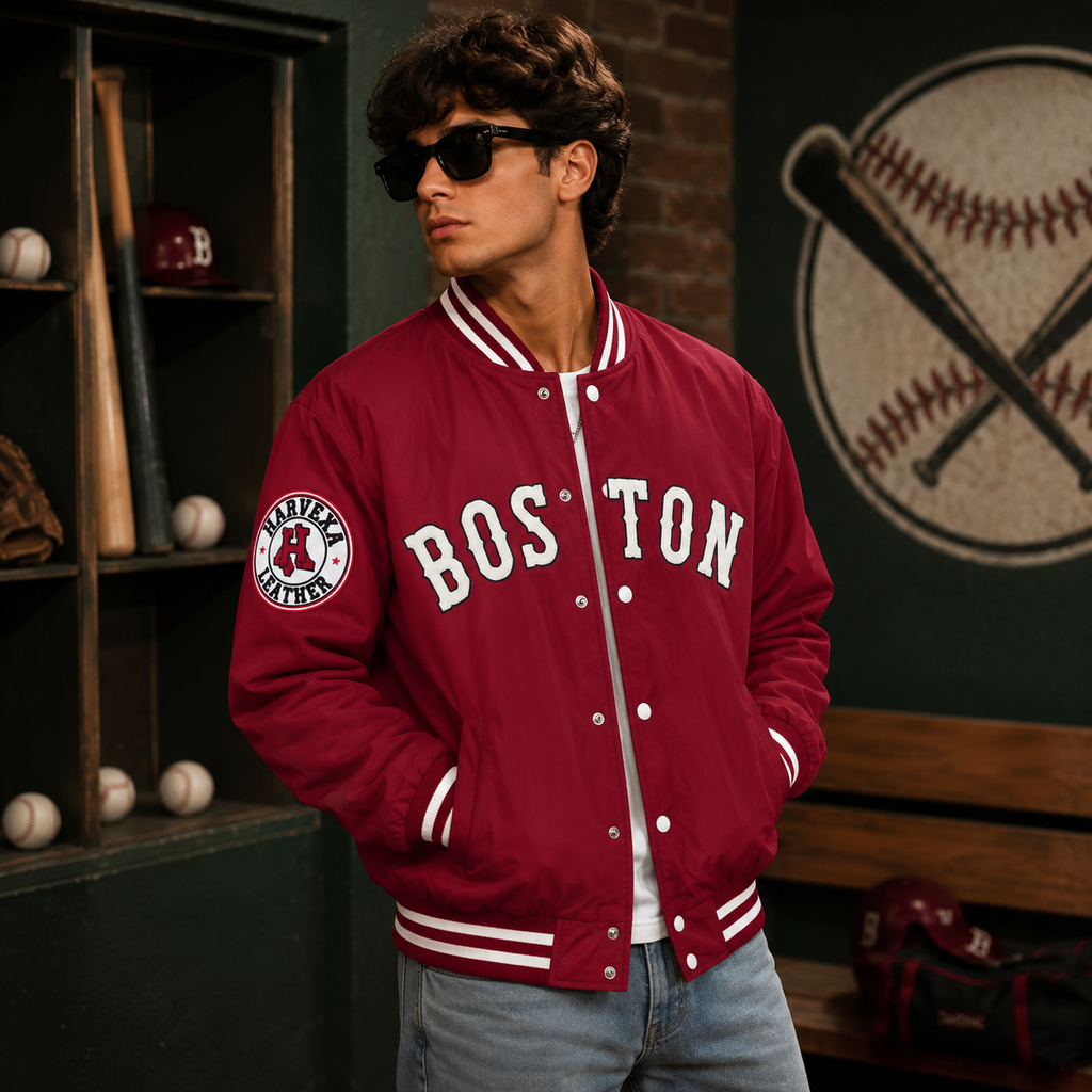 Boston Red Sox Cooperstown Jacket