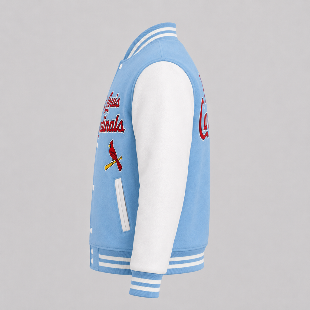 Women's St. Louis Cardinals Game Day Classics Wool Varsity Jacket