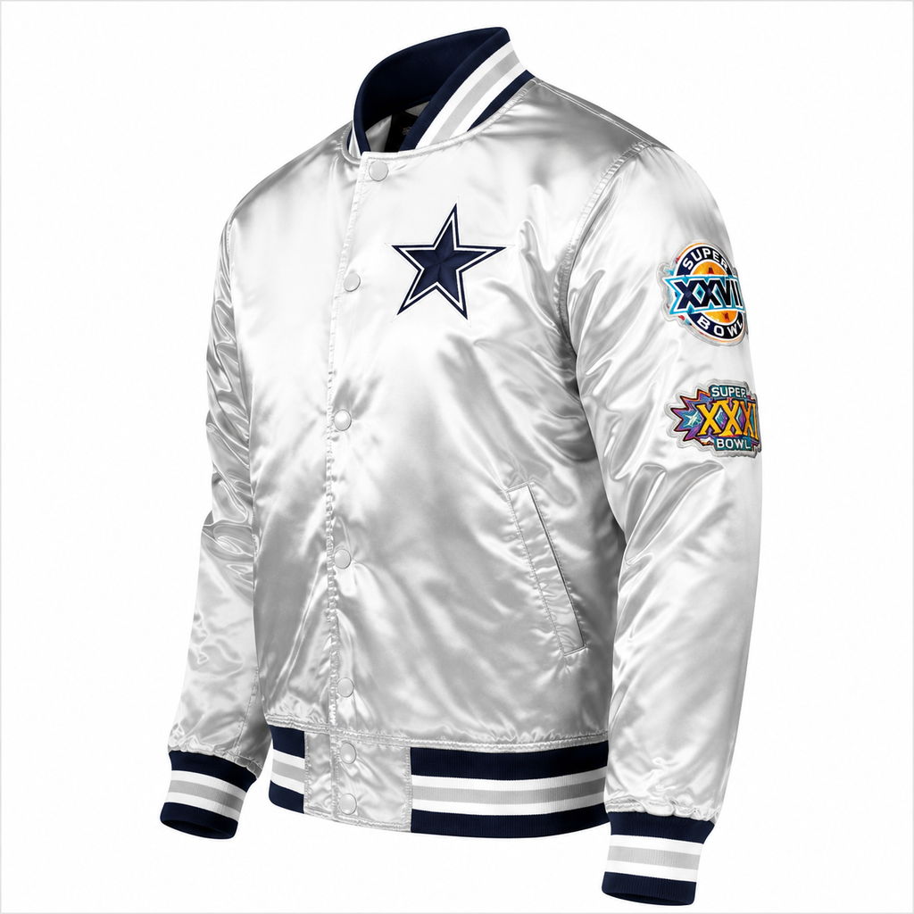 NFL Dallas Cowboys Satin Jacket