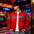 Atlanta Braves Satin Jacket
