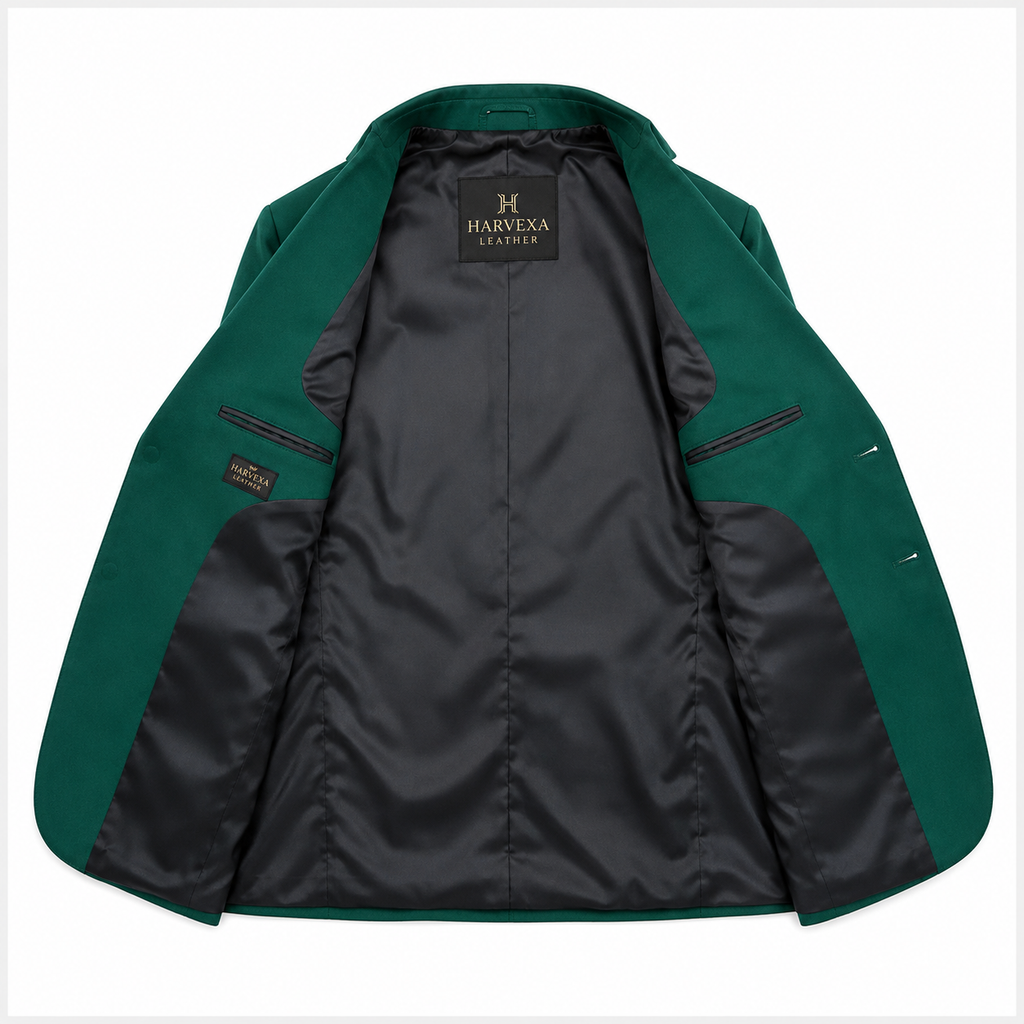 Premium Green Golf Club Blazer for Men