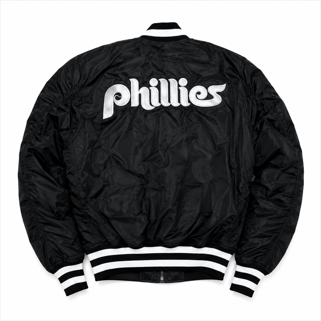 Philadelphia Phillies Bomber Jacket