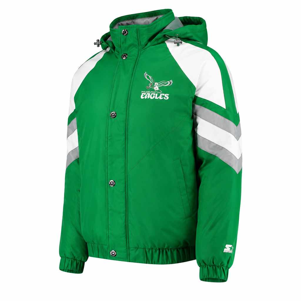 Eagles Kelly Green Jacket