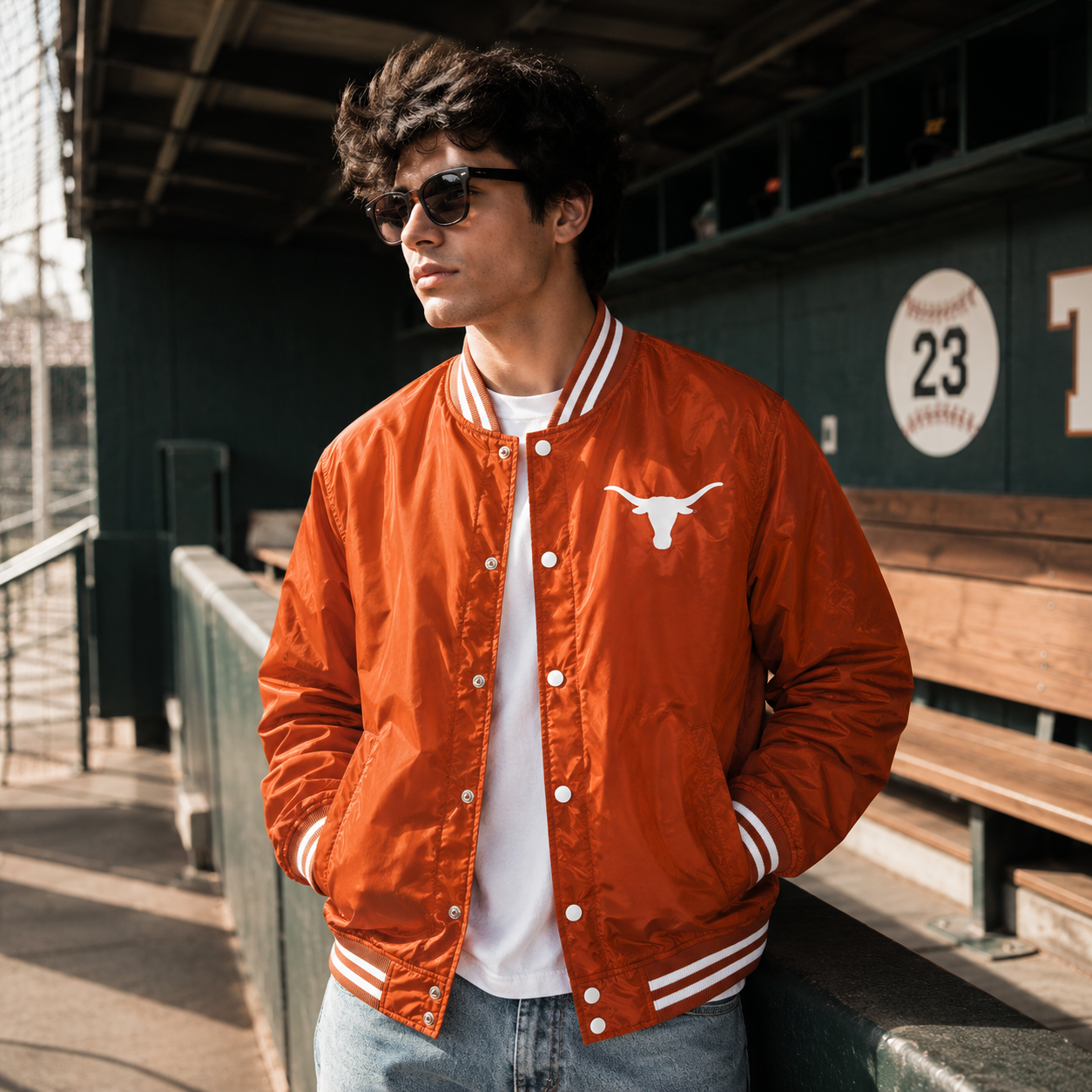 Texas Longhorns Bomber Jacket