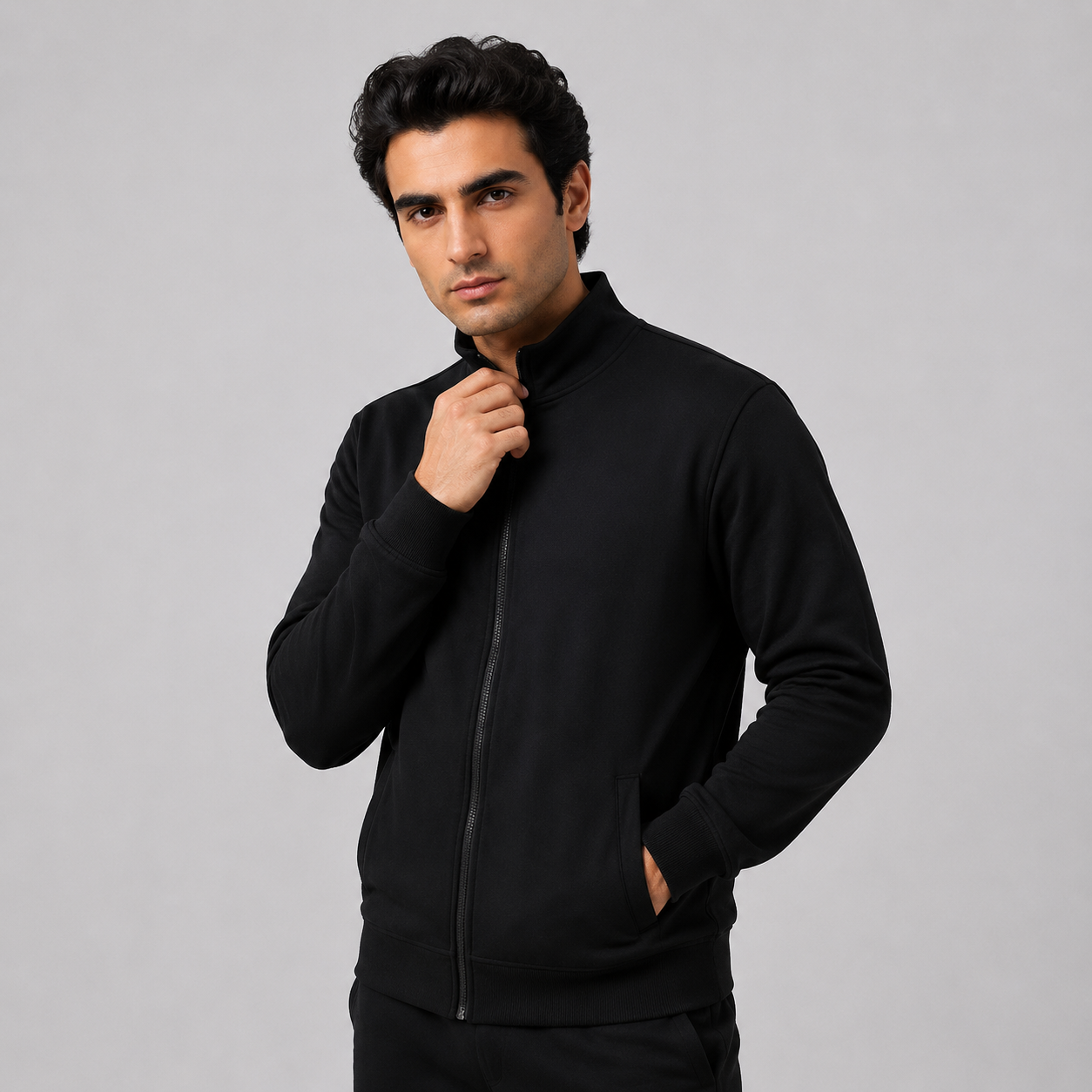 Marinique Standup Collar Jacket