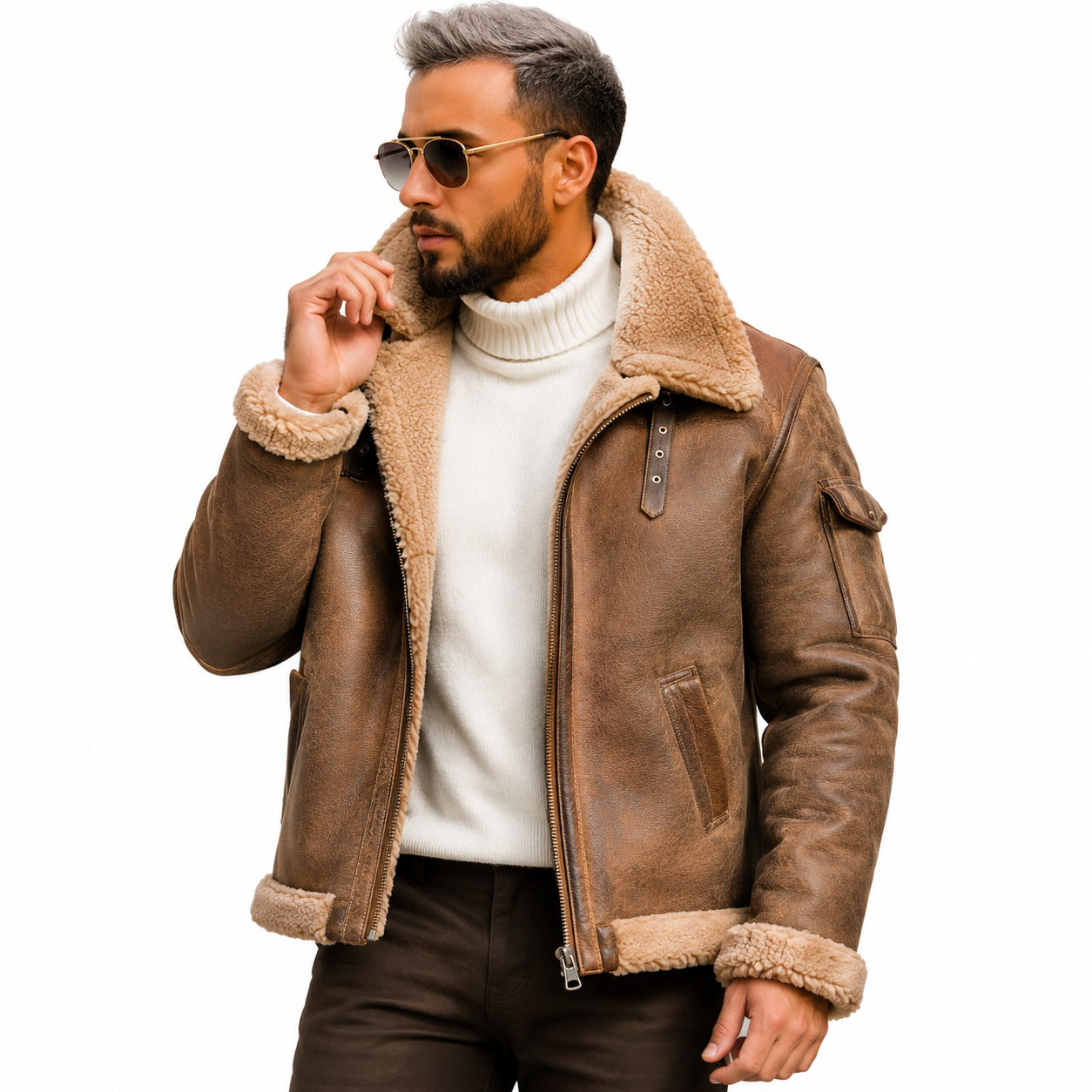 Men's Aviator Jacket