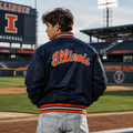 Illinois Fighting Illini Varsity Lightweight Jacket