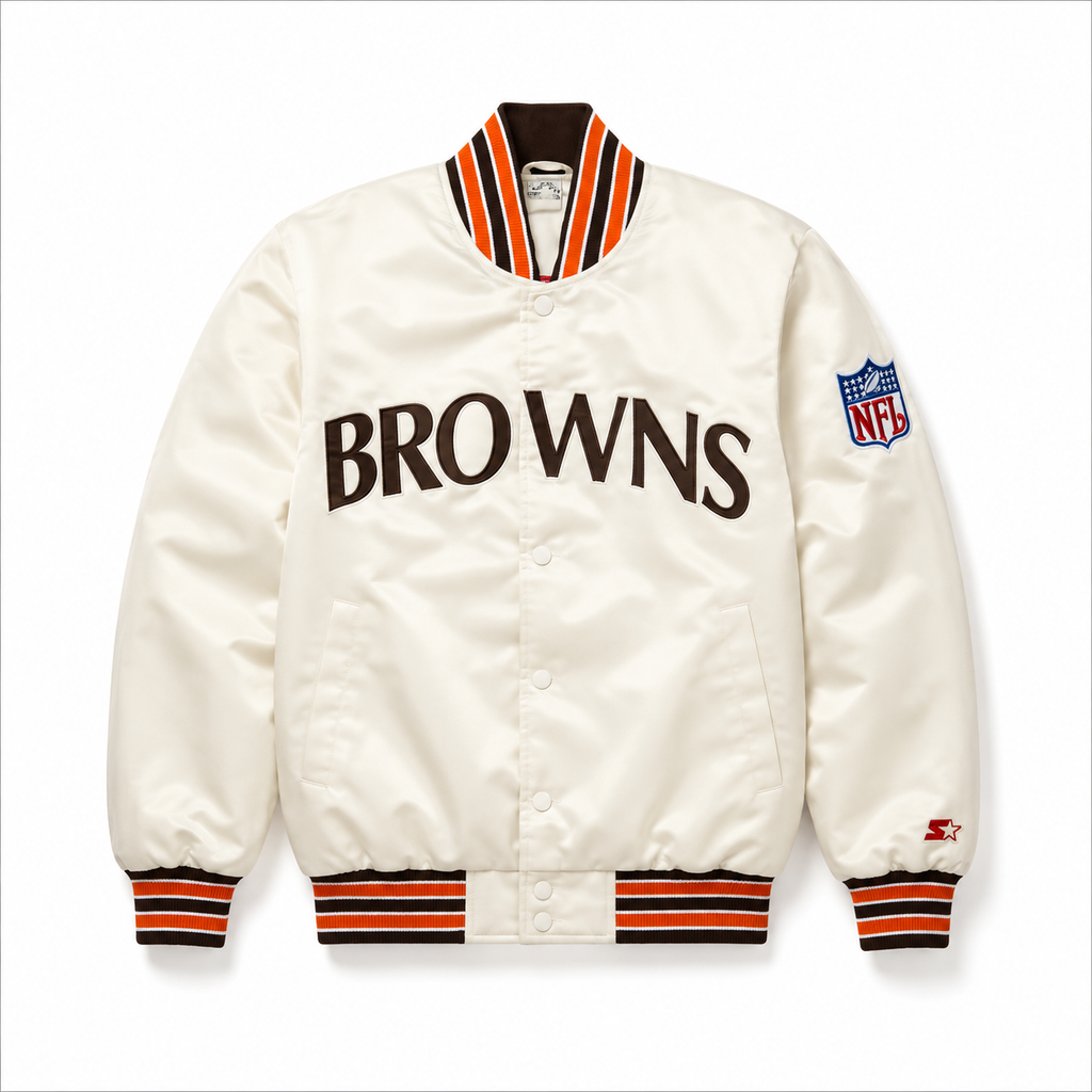 Cleveland Browns Bomber Jacket