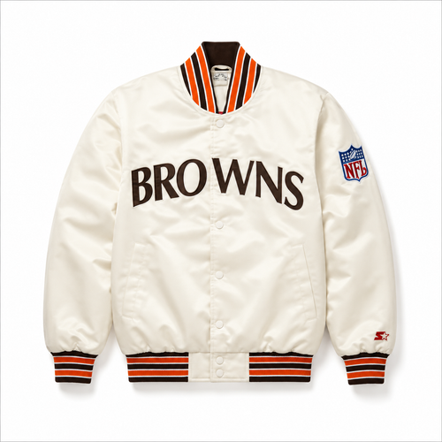 Cleveland Browns Bomber Jacket